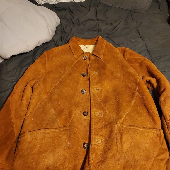 Mens Enrico Mandelli coat.